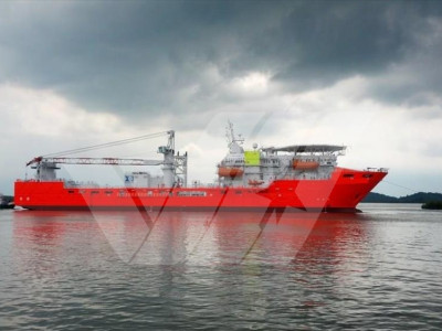 Diving Support Vessel for charter