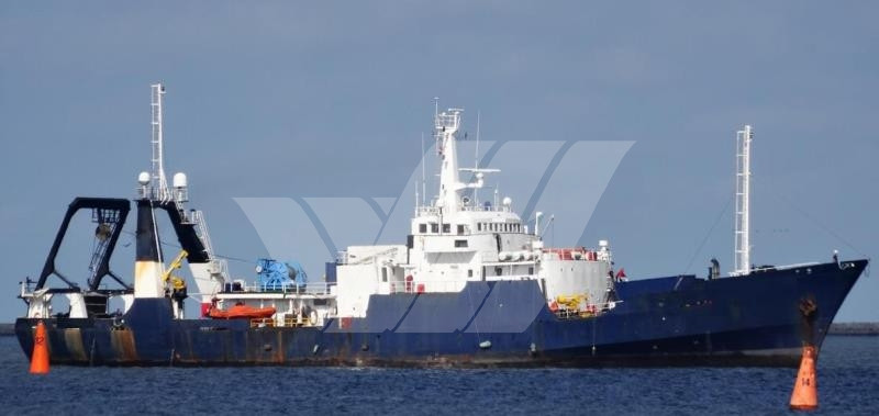 Out of class+no flag // 77m Offshore Support & Construction Vessel ...