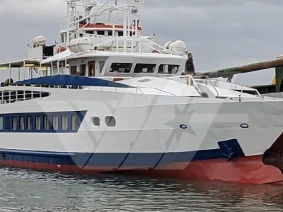 100 passenger yacht for sale