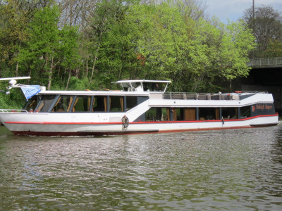 100 passenger yacht for sale