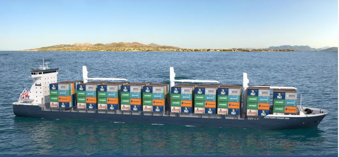 Cargo Ship Design