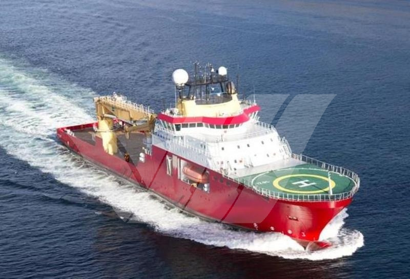 111m / DP 2 Multirole Dive Support Vessel - Ship for charter