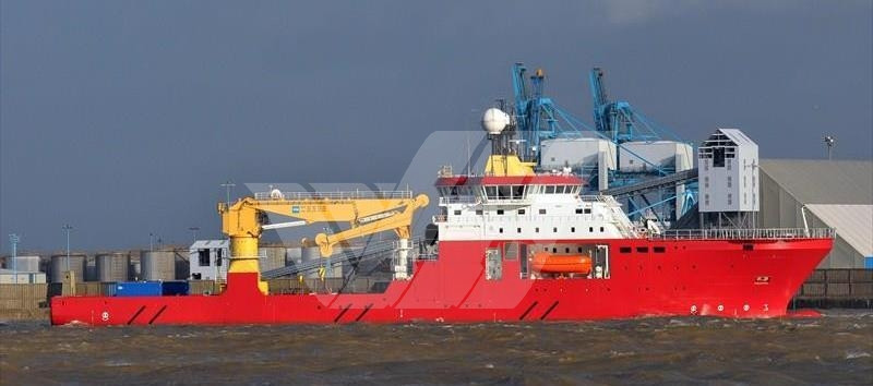 111m / DP 2 Multirole Dive Support Vessel - Ship for charter
