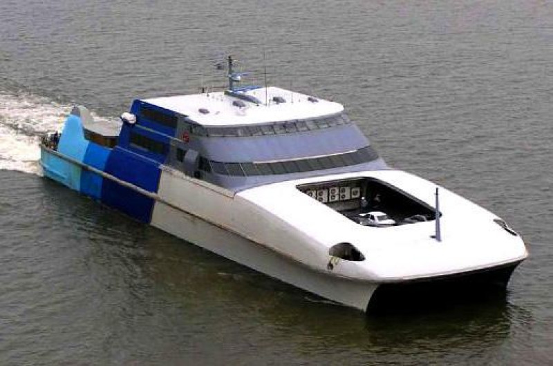 ropax catamaran ferry