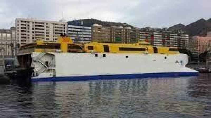 Fast RoPax Ferry - Ship For Sale