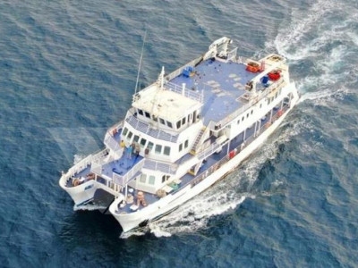 catamaran passenger boat for sale